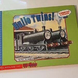Scholastic Thomas & Friends Hullo Twins! Book 2books In 1 Vintage EUC